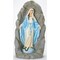 Roman Our Lady of Grace Grotto Outdoor Garden Statue - 36" - Blue and White